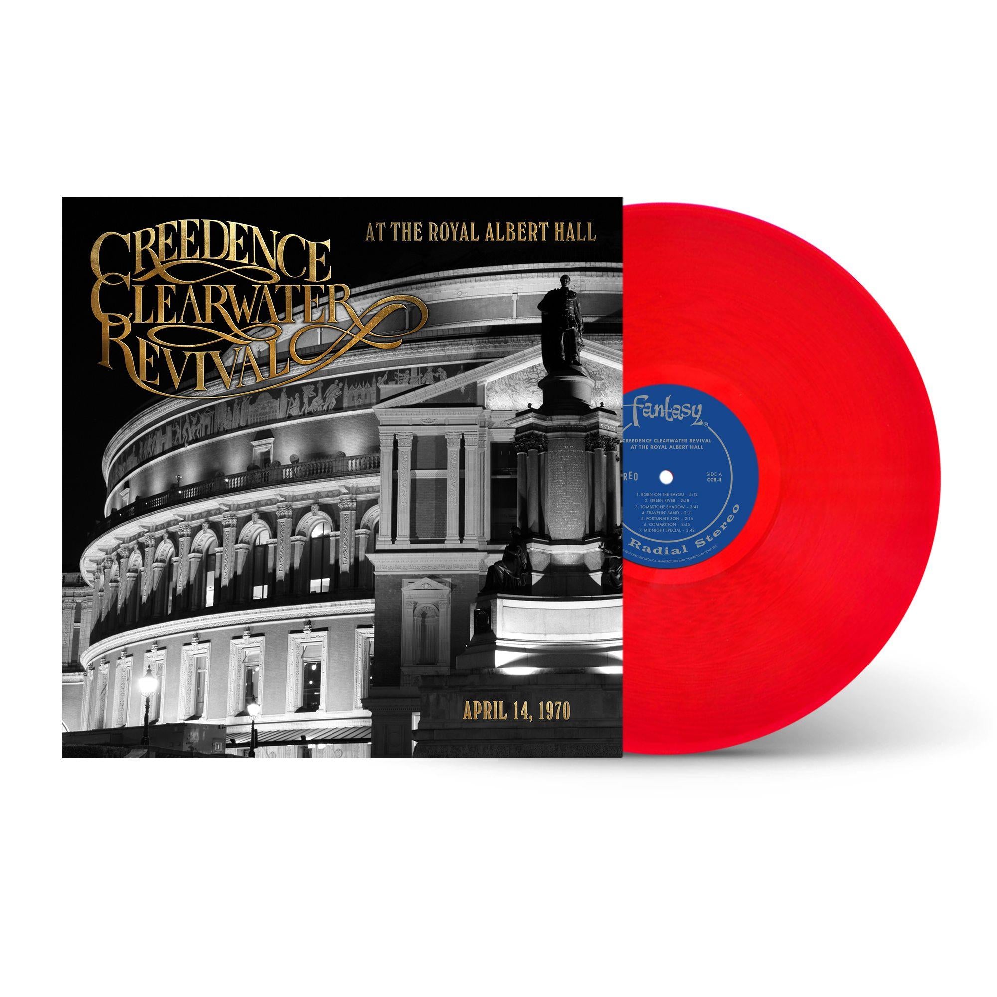 Creedence Clearwater Revival - at The Royal Albert Hall [Vinyl]