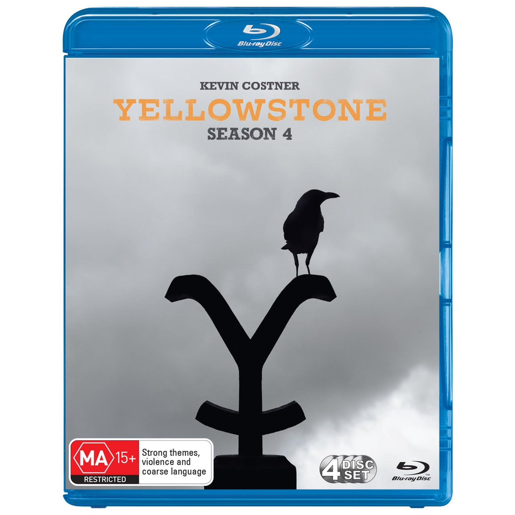 Yellowstone - Season 4 - JB Hi-Fi