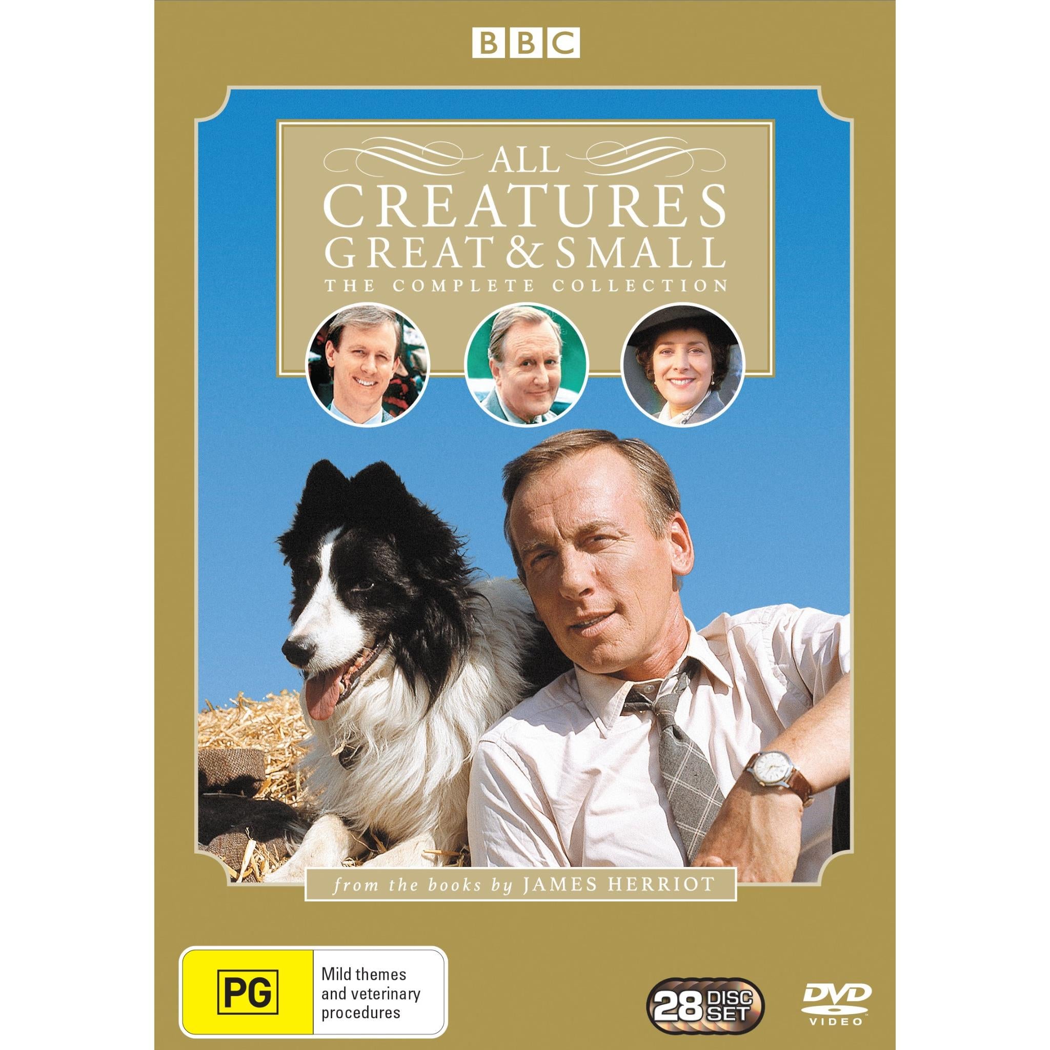 All Creatures Great & Small - The Complete Collection - JB Hi-Fi