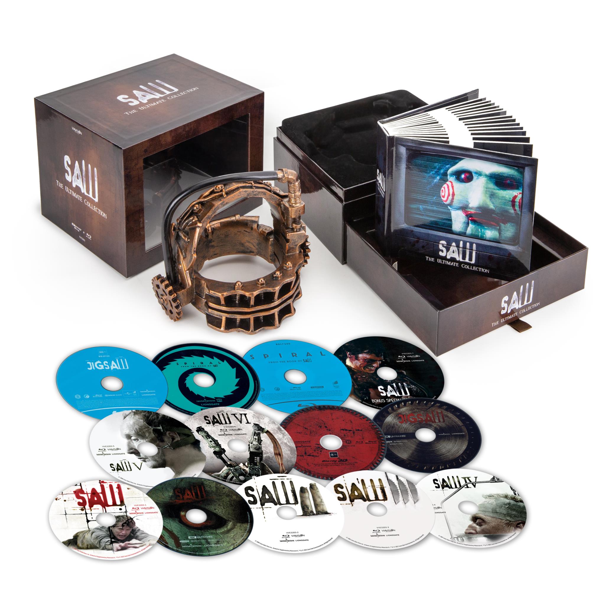 Saw: The Ultimate Collection (Limited Edition)