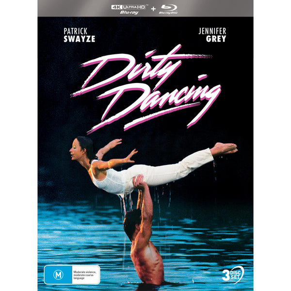 Dirty Dancing: Collector's Limited Edition (Steelbook & 3D