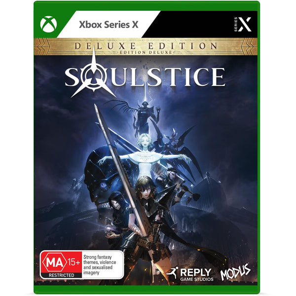 Soulstice: Deluxe Edition - JB Hi-Fi