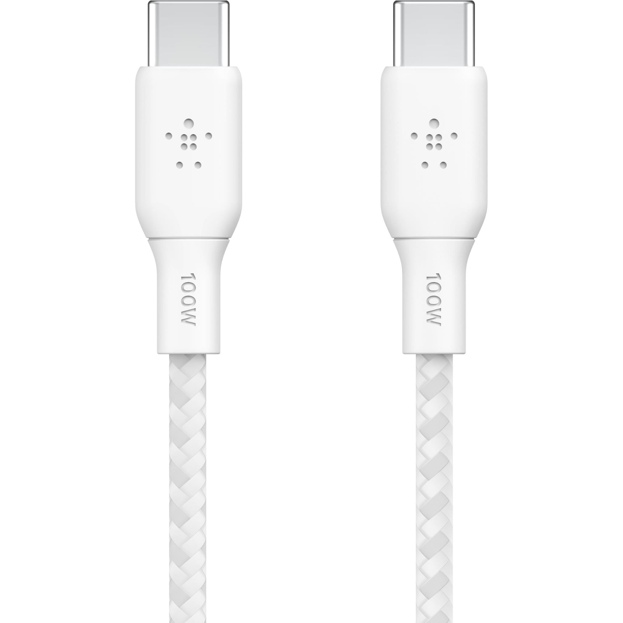 BELKIN POWER CABLE USB-C TO USB-C 2M BLK