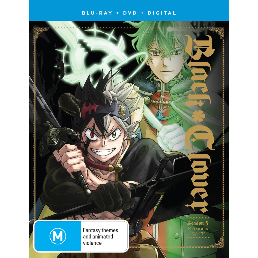 Black Clover - Season 4 - JB Hi-Fi