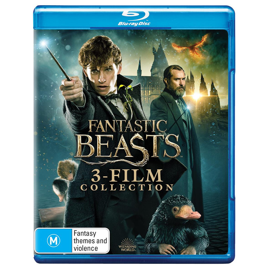 Fantastic Beasts 3 Film Collection - JB Hi-Fi