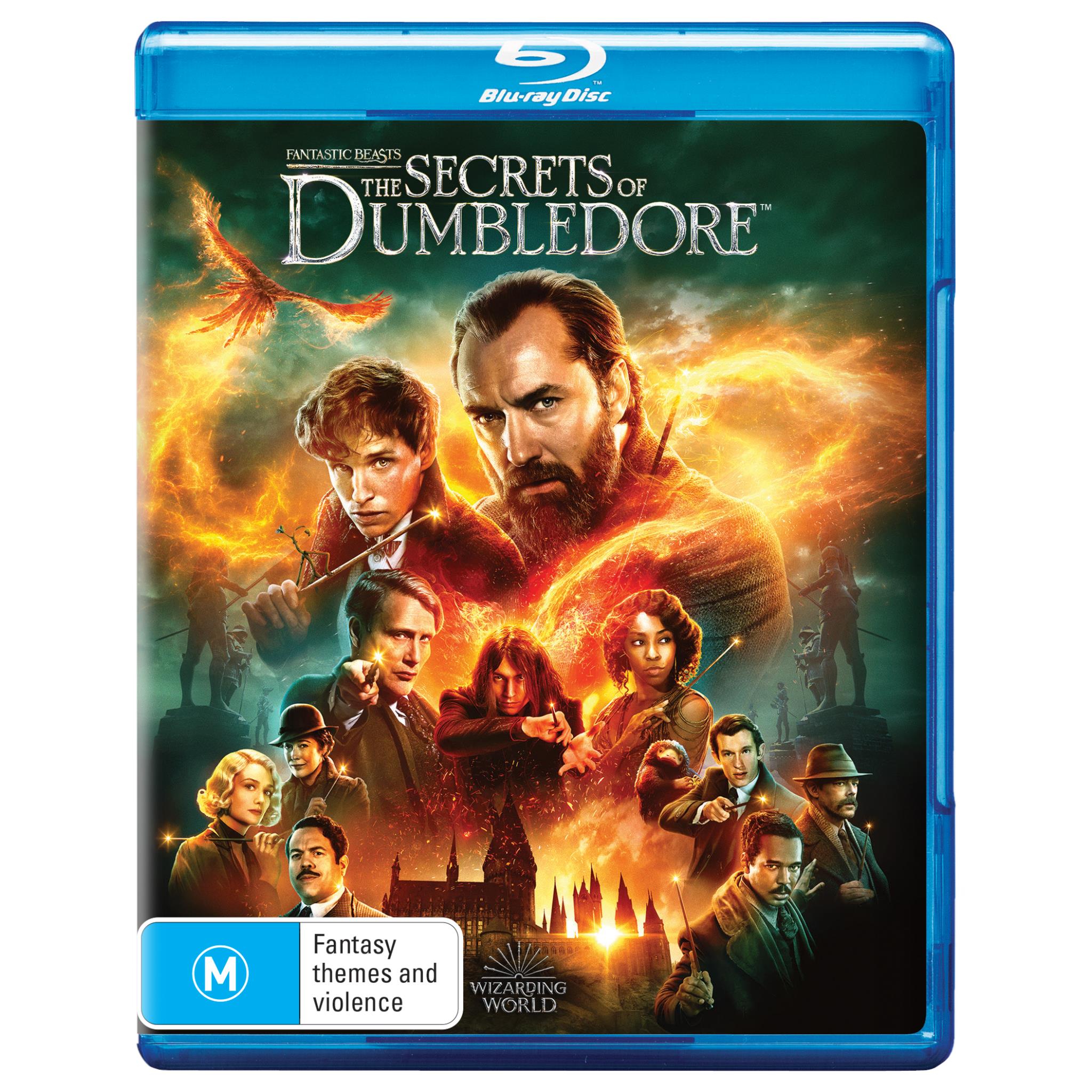 Fantastic Beasts The Secrets Of Dumbledore JB Hi Fi