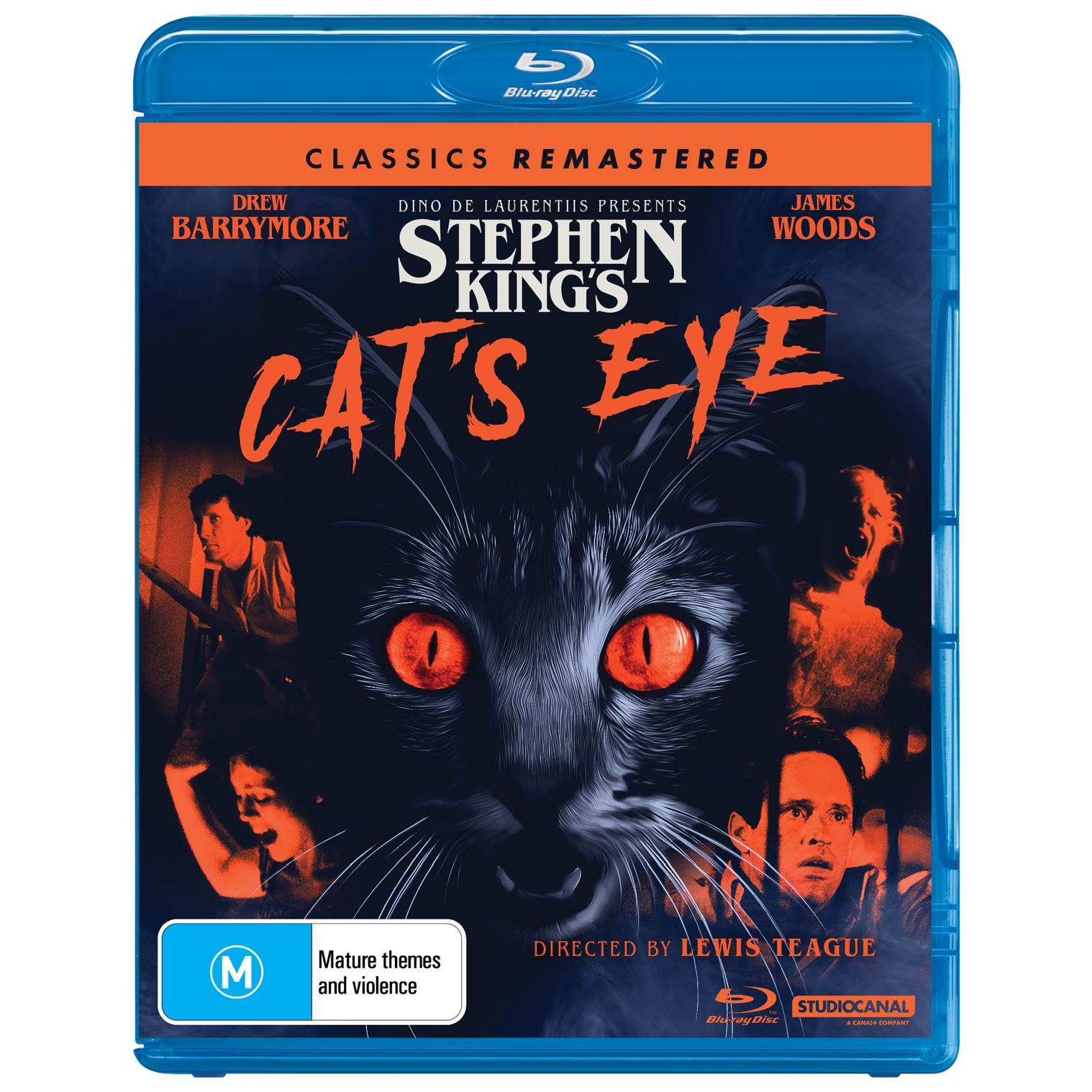  Stephen King's Cat's Eye [DVD] : Drew Barrymore, James