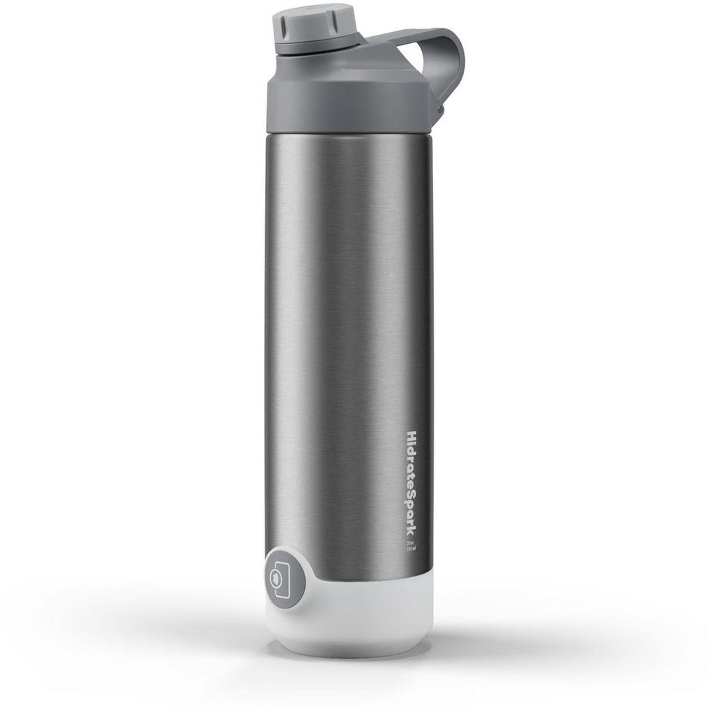 Hidrate Spark Steel Tap 591ml Chug Smart Drink Bottle (Stainless Steel ...