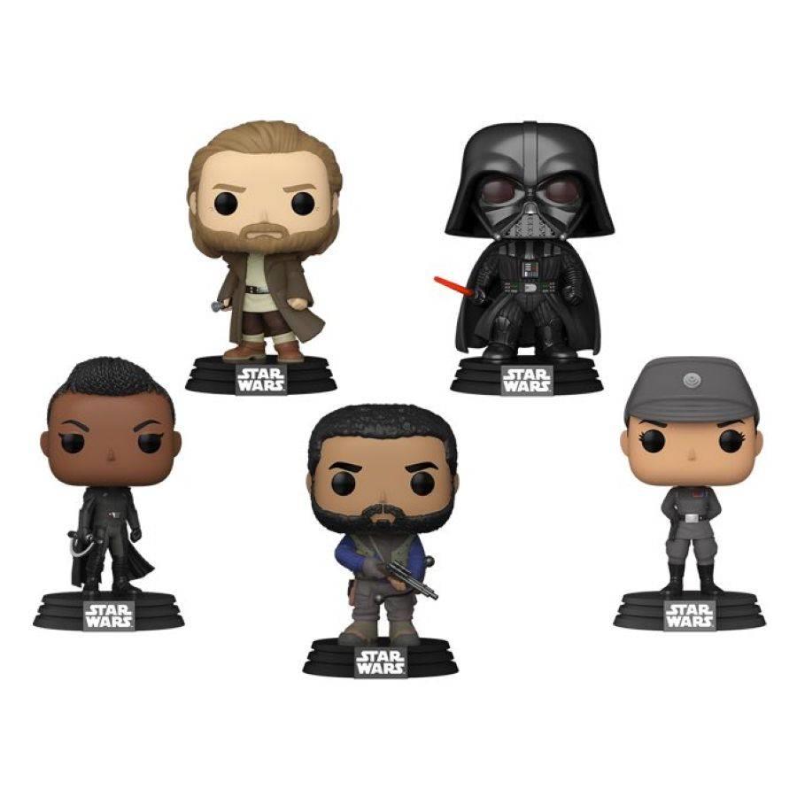 Star Wars - Kenobi Pop! Vinyl 5-Pack - JB Hi-Fi