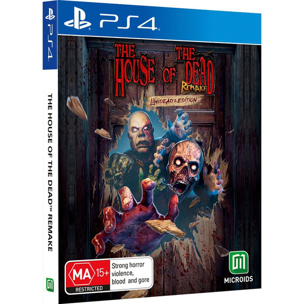 the house of the dead remake ps4