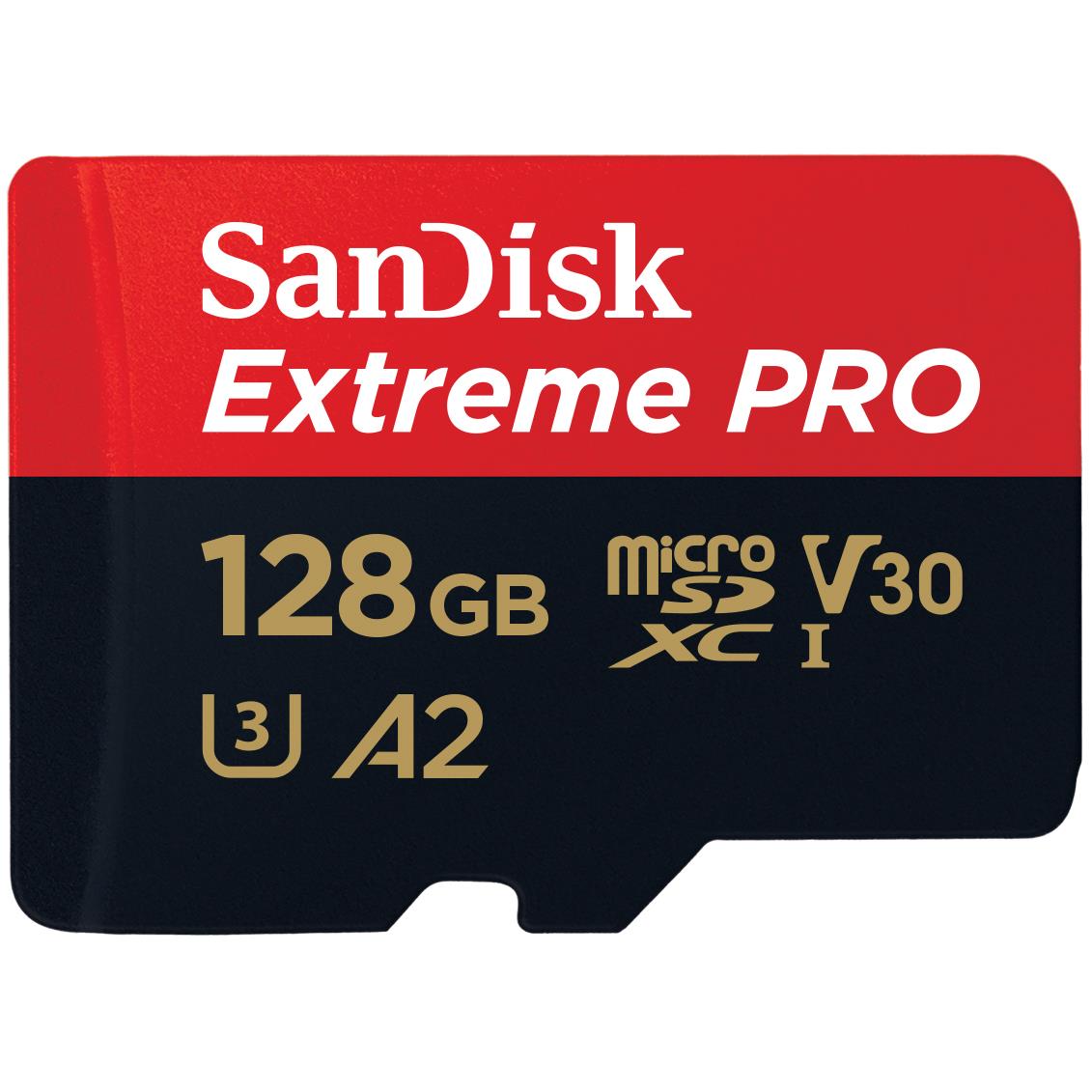 SanDisk microSDXC 128 GB Camera Memory Cards for sale