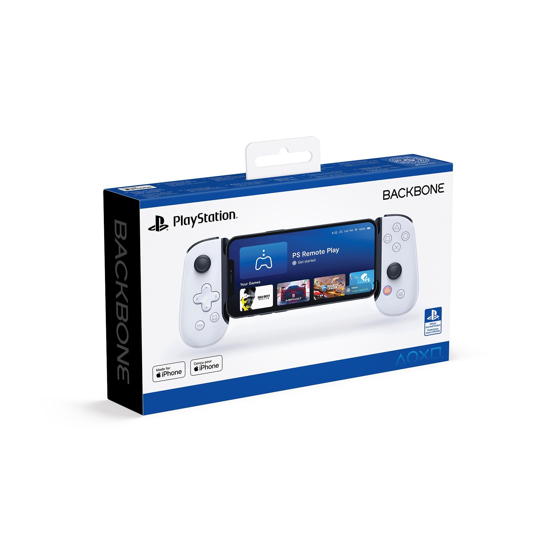 Backbone One Mobile Gaming Controller for iPhone - PlayStation Edition – Gen 1