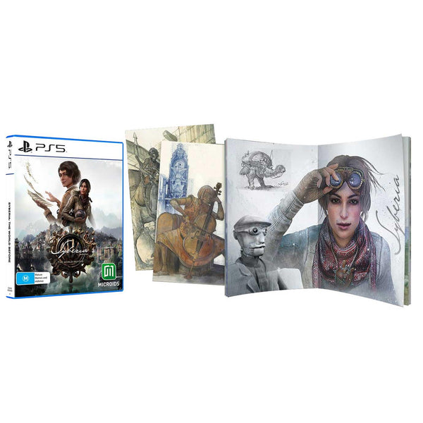 Syberia: The World Before 20 Years Edition - JB Hi-Fi