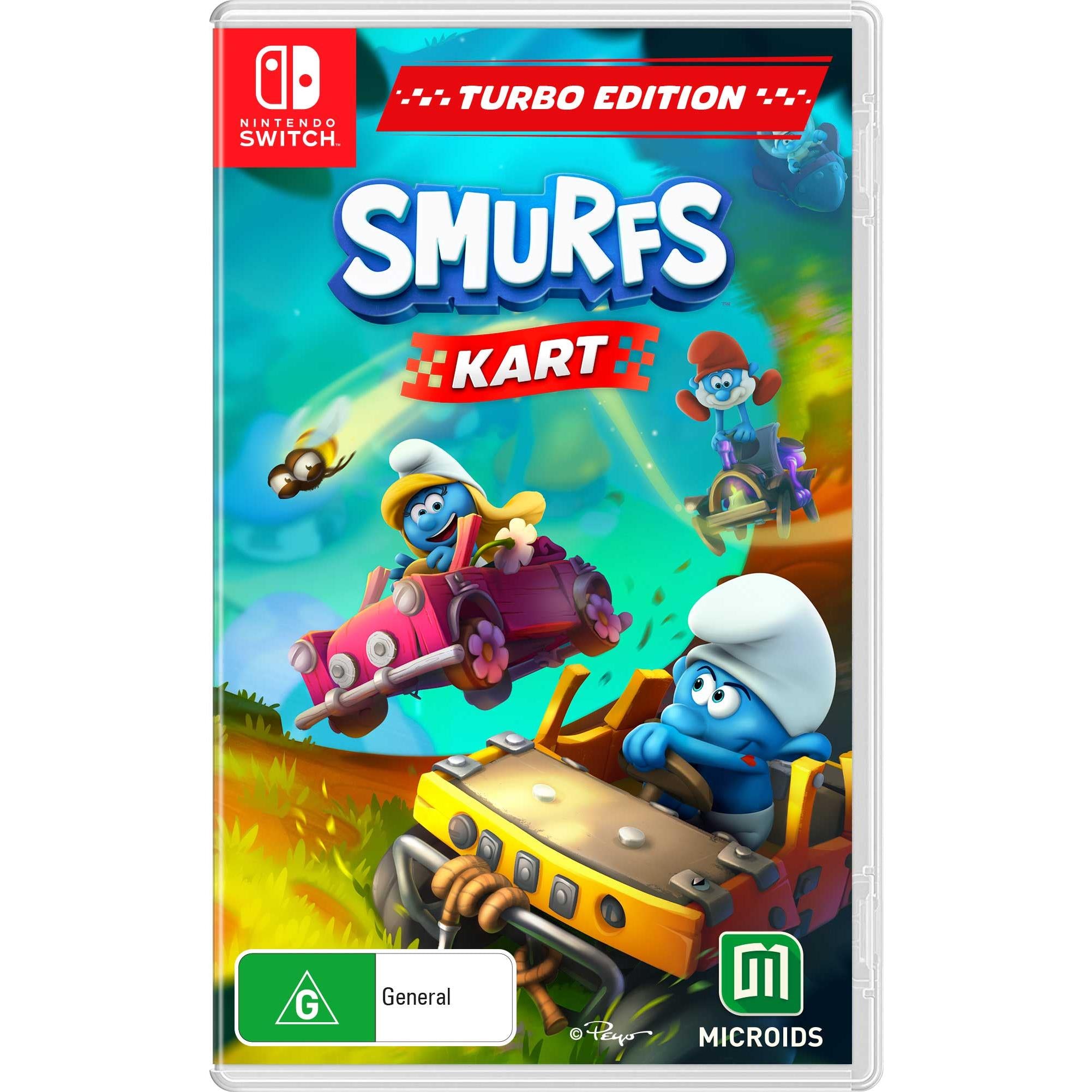 SMURFS KART Turbo Edition - JB Hi-Fi