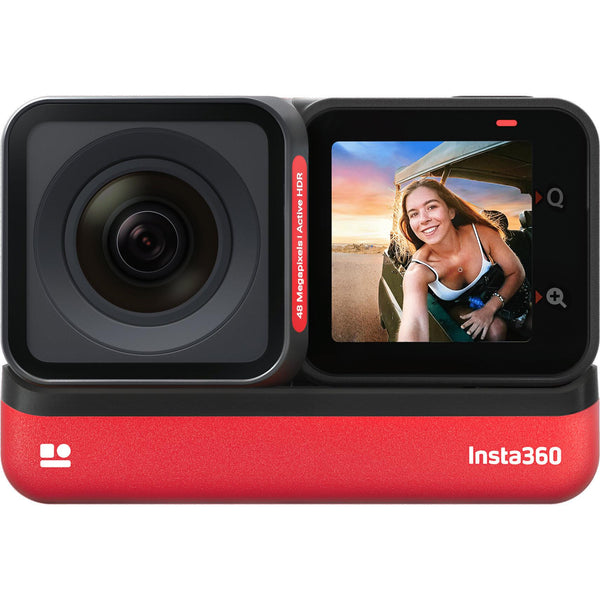 Insta360 one RS 4K Action Camera - JB Hi-Fi
