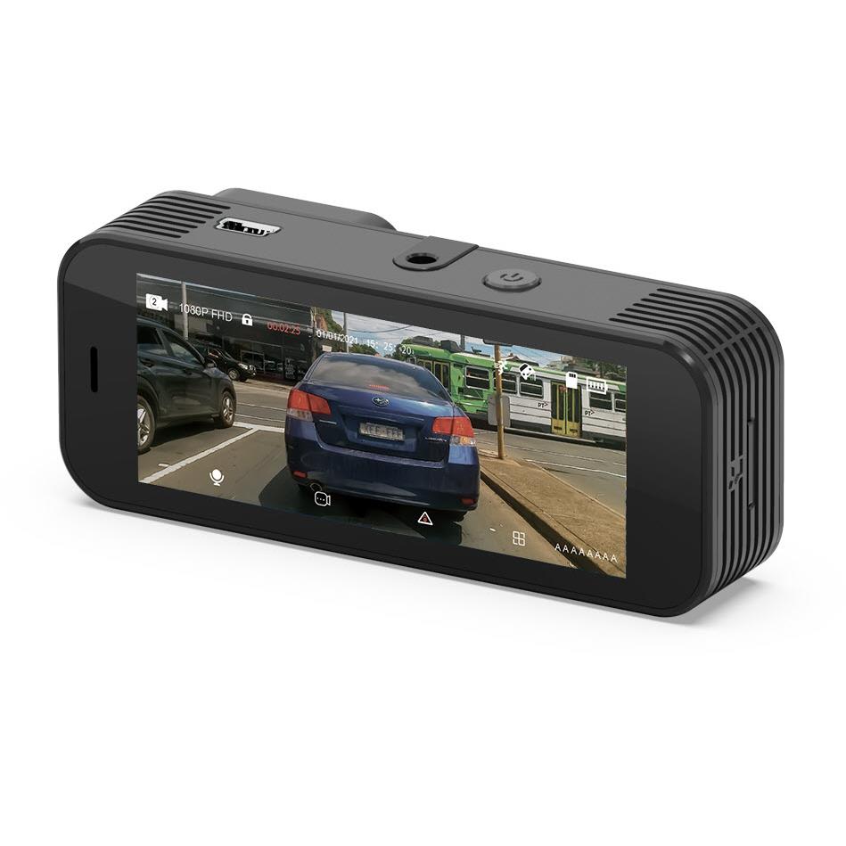 Kapture KPT-590 FHD Dash Camera with 3.2" Screen GPS Logger
