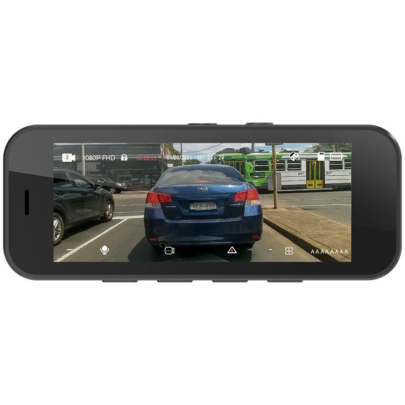 Kapture KPT-590 FHD Dash Camera with 3.2" Screen GPS Logger