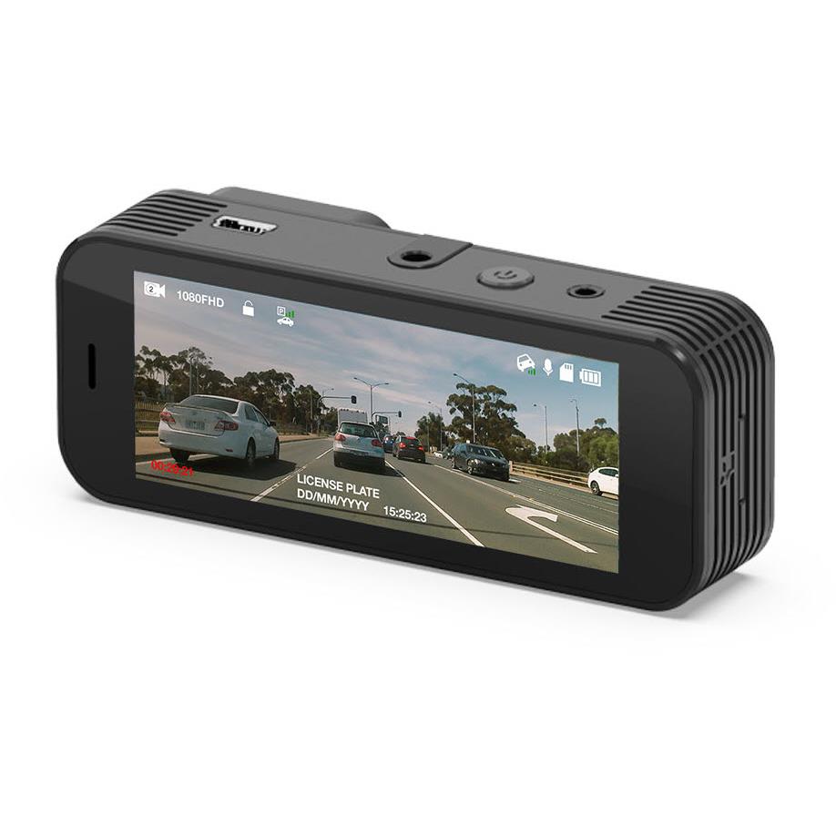 Kapture KPT-592 FHD Front & Rear Dash Camera with 3.2" Screen GPS Logger