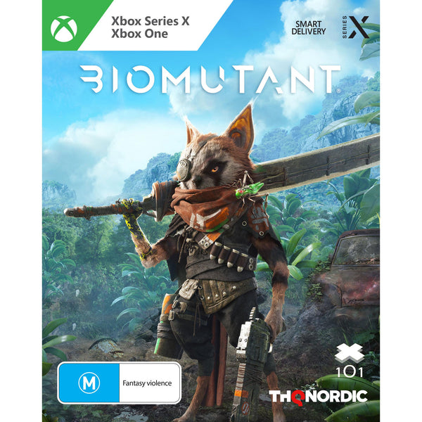 Biomutant release date xbox one new arrivals