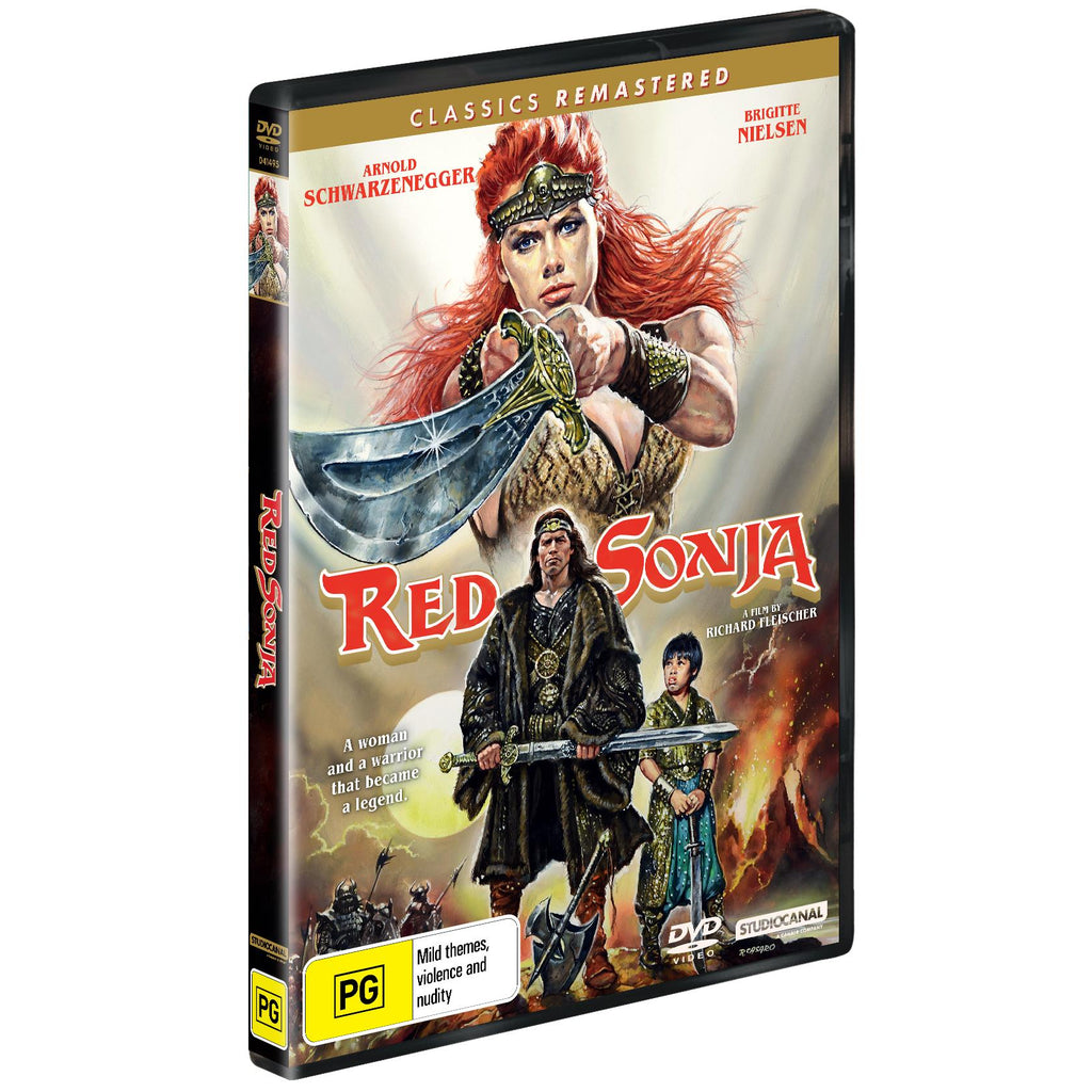 Red Sonja - JB Hi-Fi