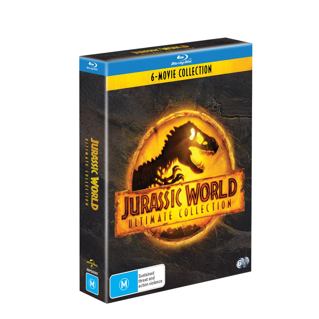 Jurassic Park - 6 Film Collection - JB Hi-Fi