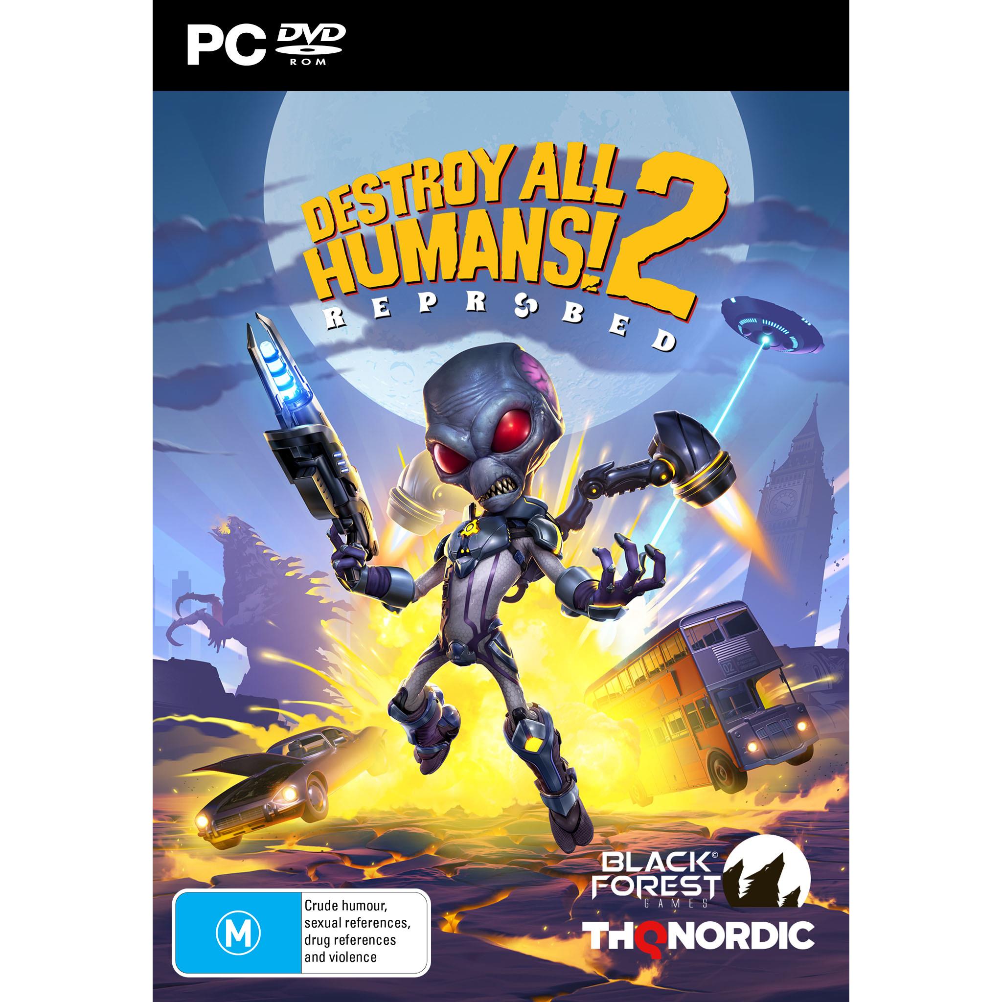 Destroy all humans xbox one clearance remastered