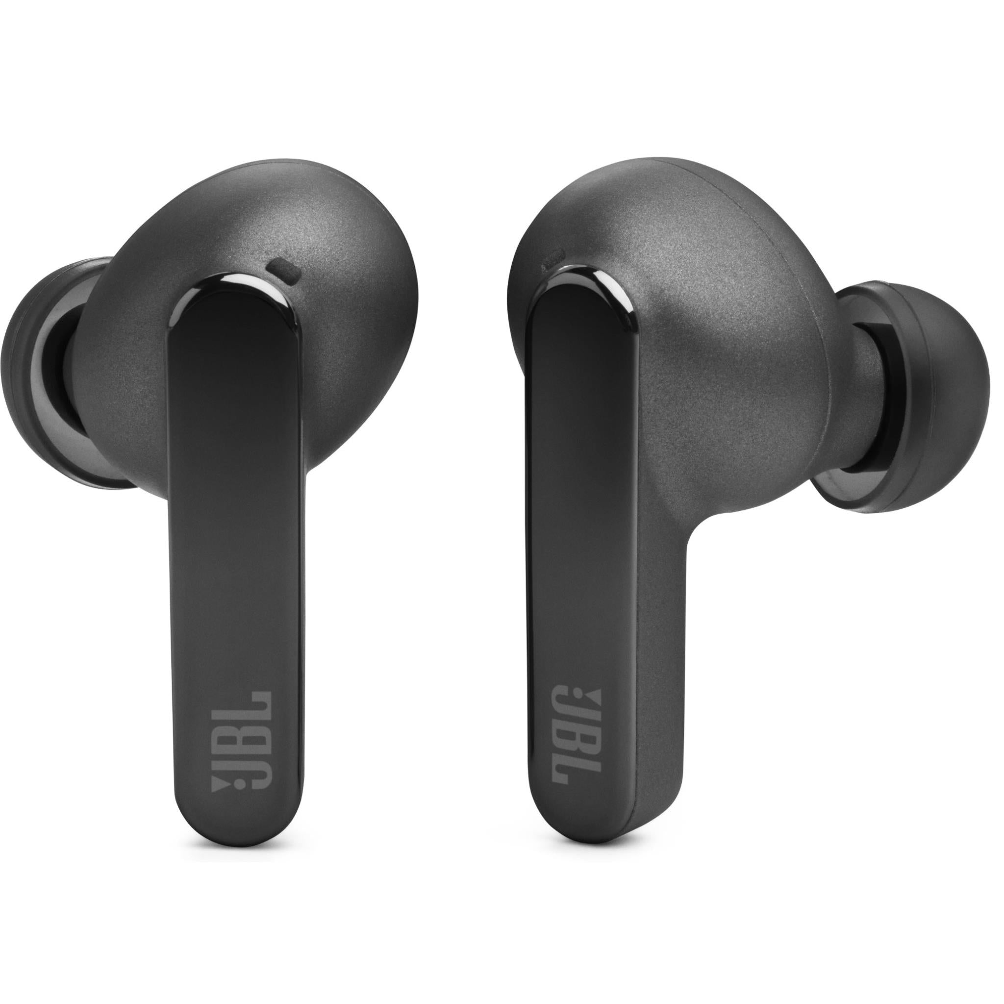 JBL Live Pro 2 TWS Noise Cancelling In-Ear Headphones (Black) - JB Hi-Fi