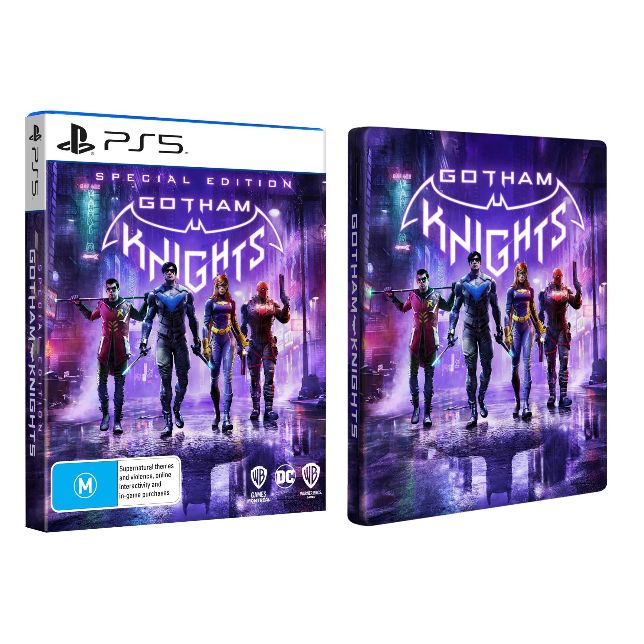 Gotham Knights Deluxe Edition – PlayStation 5