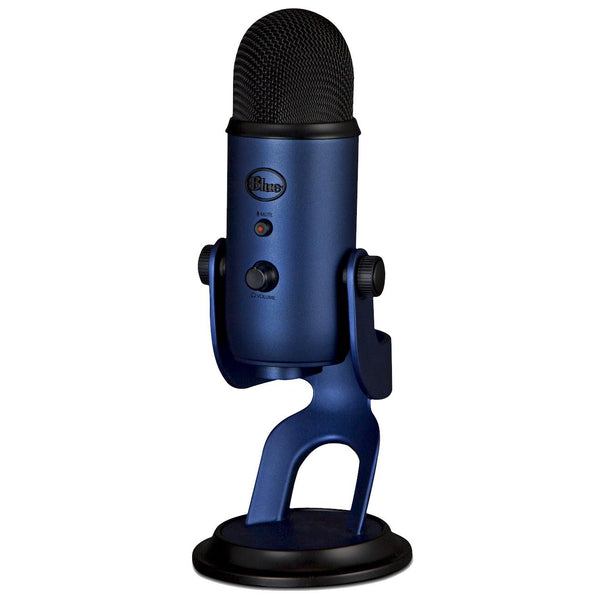 Blue Snowball Ice USB Microphone (Black) - JB Hi-Fi