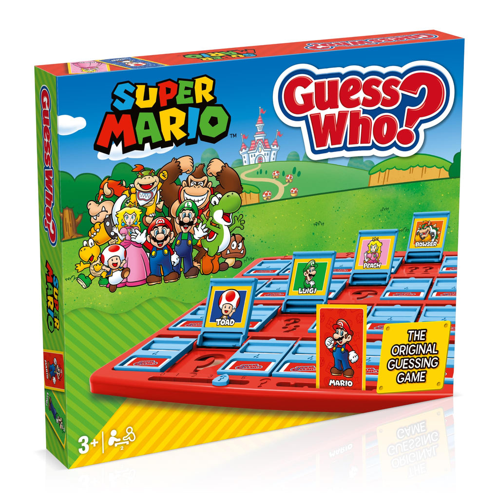 Guess Who - Super Mario - JB Hi-Fi