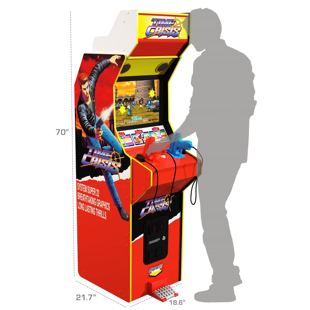 arcade1up-time-crisis-deluxe-arcade-machine-4-in-1-game-jb-hi-fi