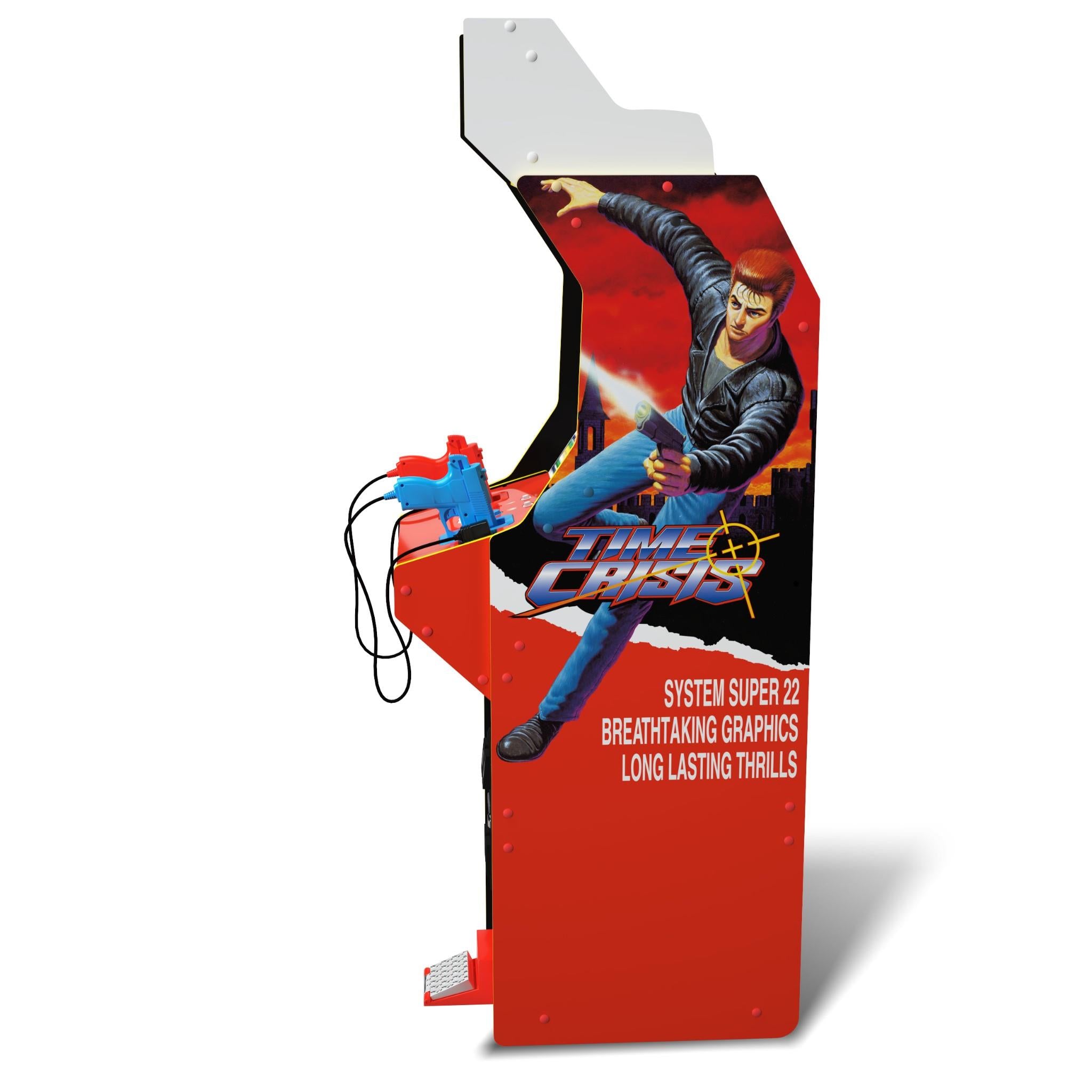 Arcade1Up Time Crisis Deluxe Arcade Machine 4-in-1 Game