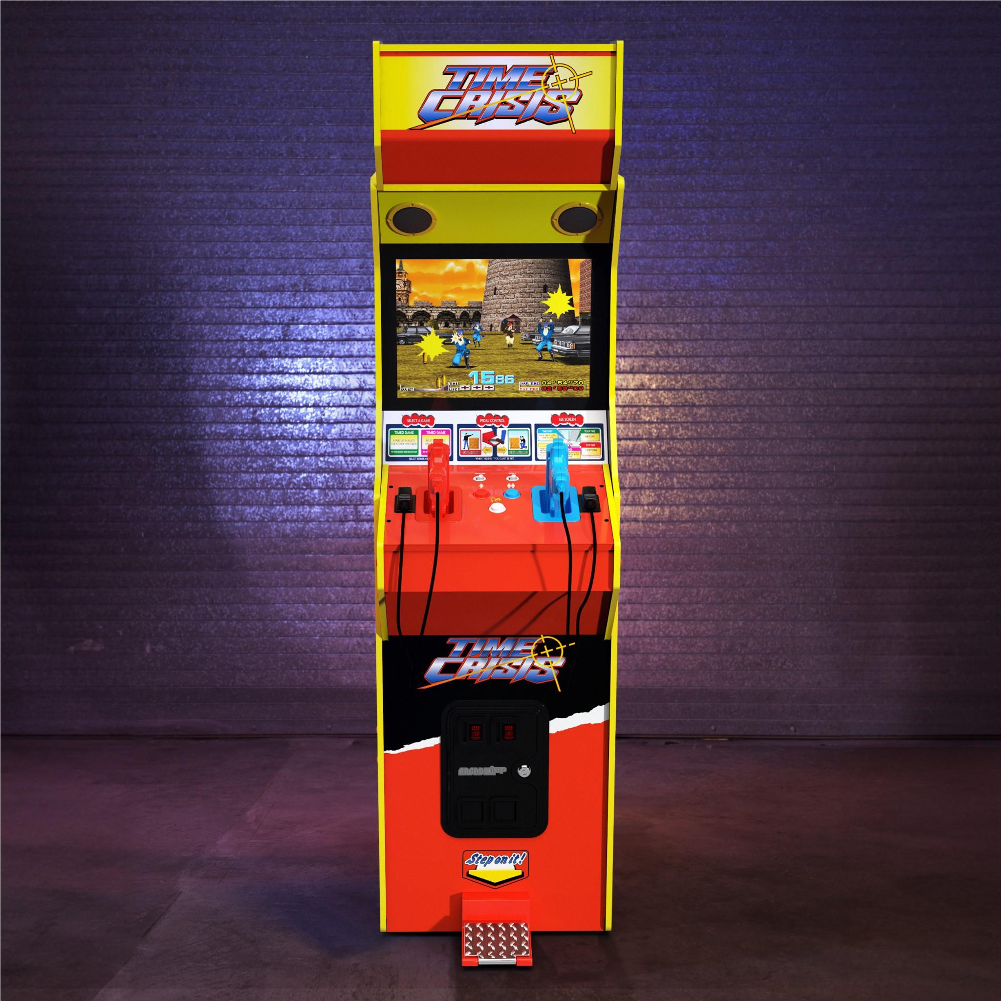 Arcade1Up Time Crisis Deluxe Arcade Machine 4-in-1 Game