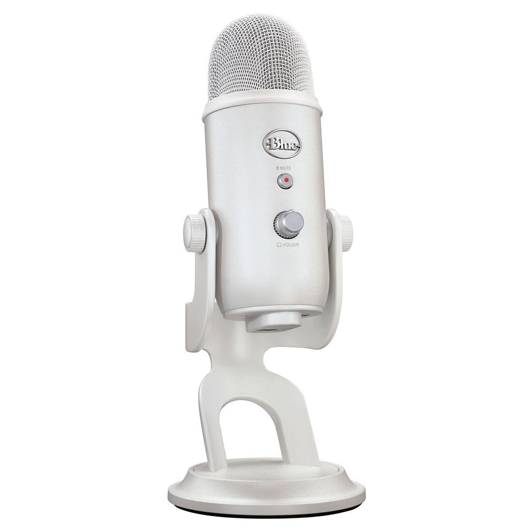Blue Yeti USB Streaming Microphone (Off White) JB Hi-Fi