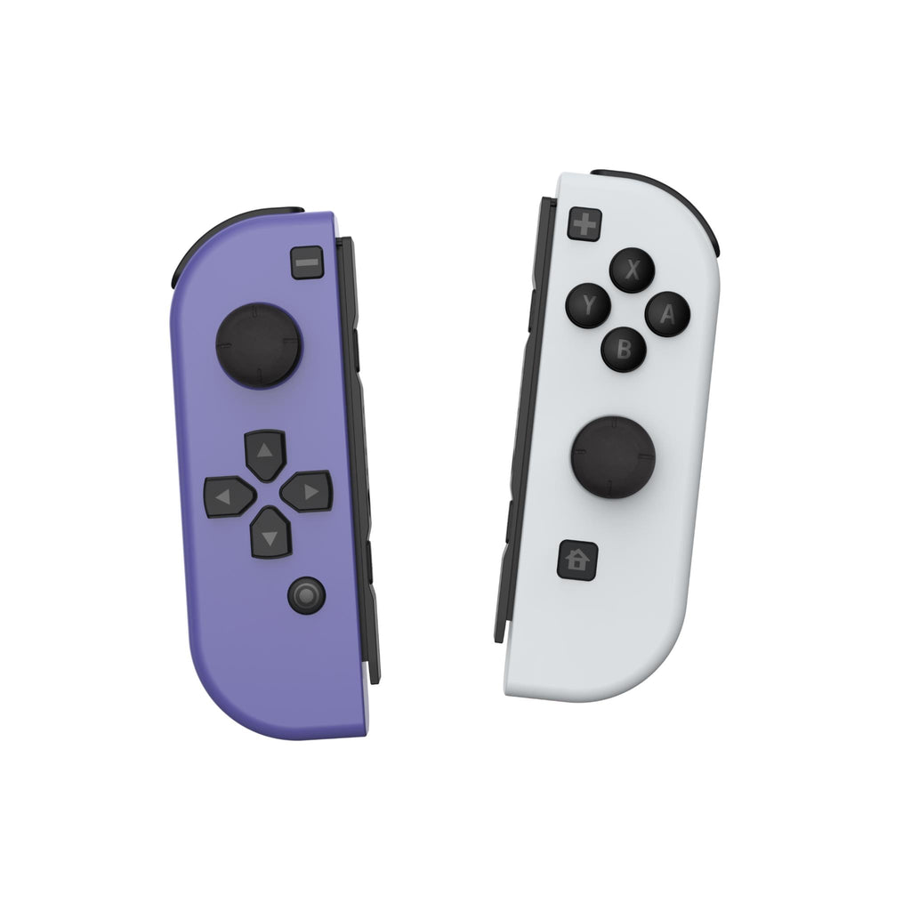 Powerwave Switch Joypad Retro (Purple & Grey) - JB Hi-Fi