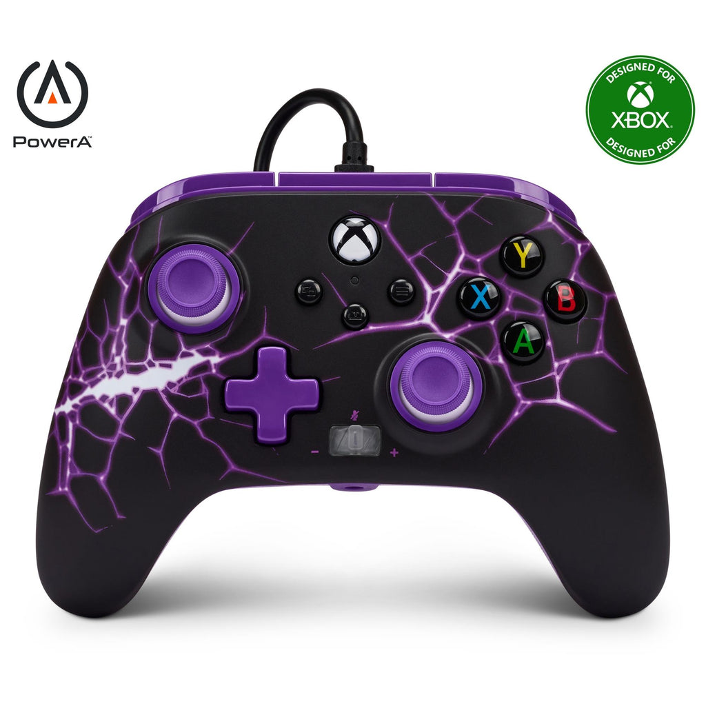 Power A EnWired Controller for Xbox Series X/S (Purple Magma) - JB Hi-Fi