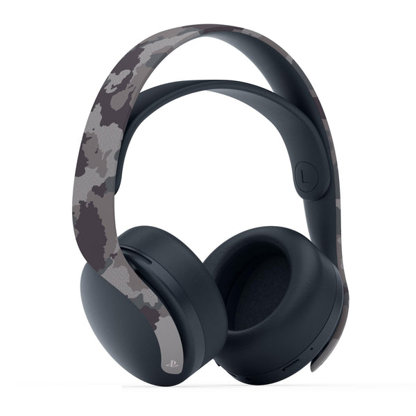 PS5 PlayStation 5 PULSE 3D Wireless Headset Grey Camouflage JB Hi Fi