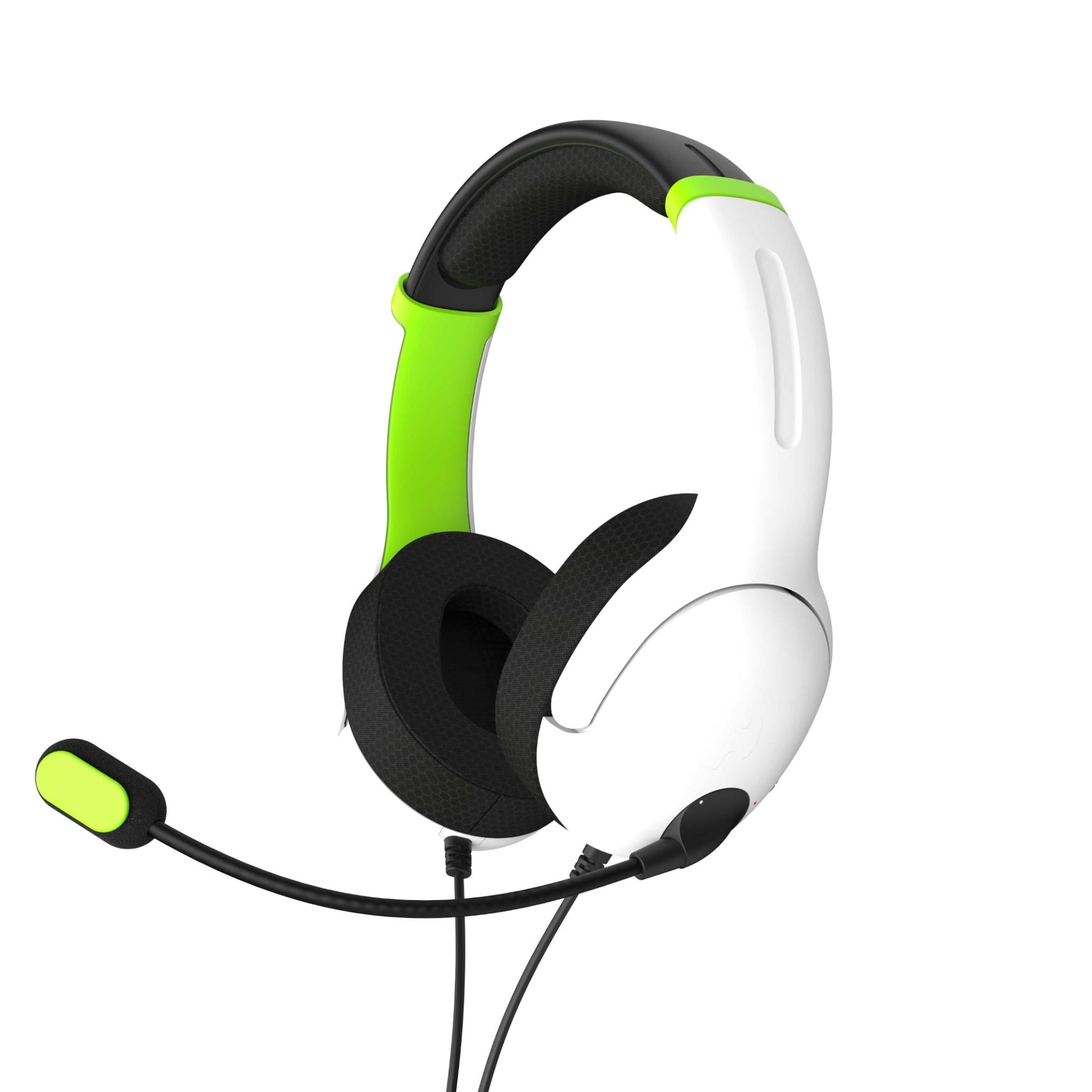 Airlite Wired Headset for Xbox Series X S White Green