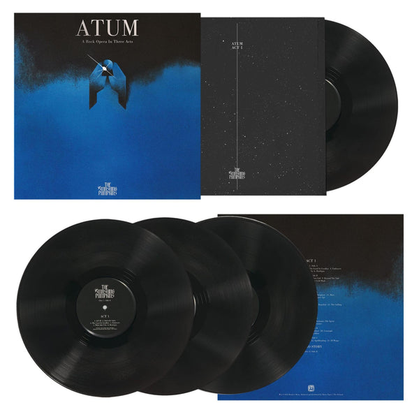 The Smashing Pumpkins, Atum, Limited Triple Vinyl, Bonus Prints, Marthas  Music, 2023