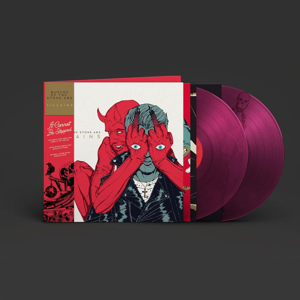 Villains JB Hi Fi AU Exclusive Magenta Vinyl