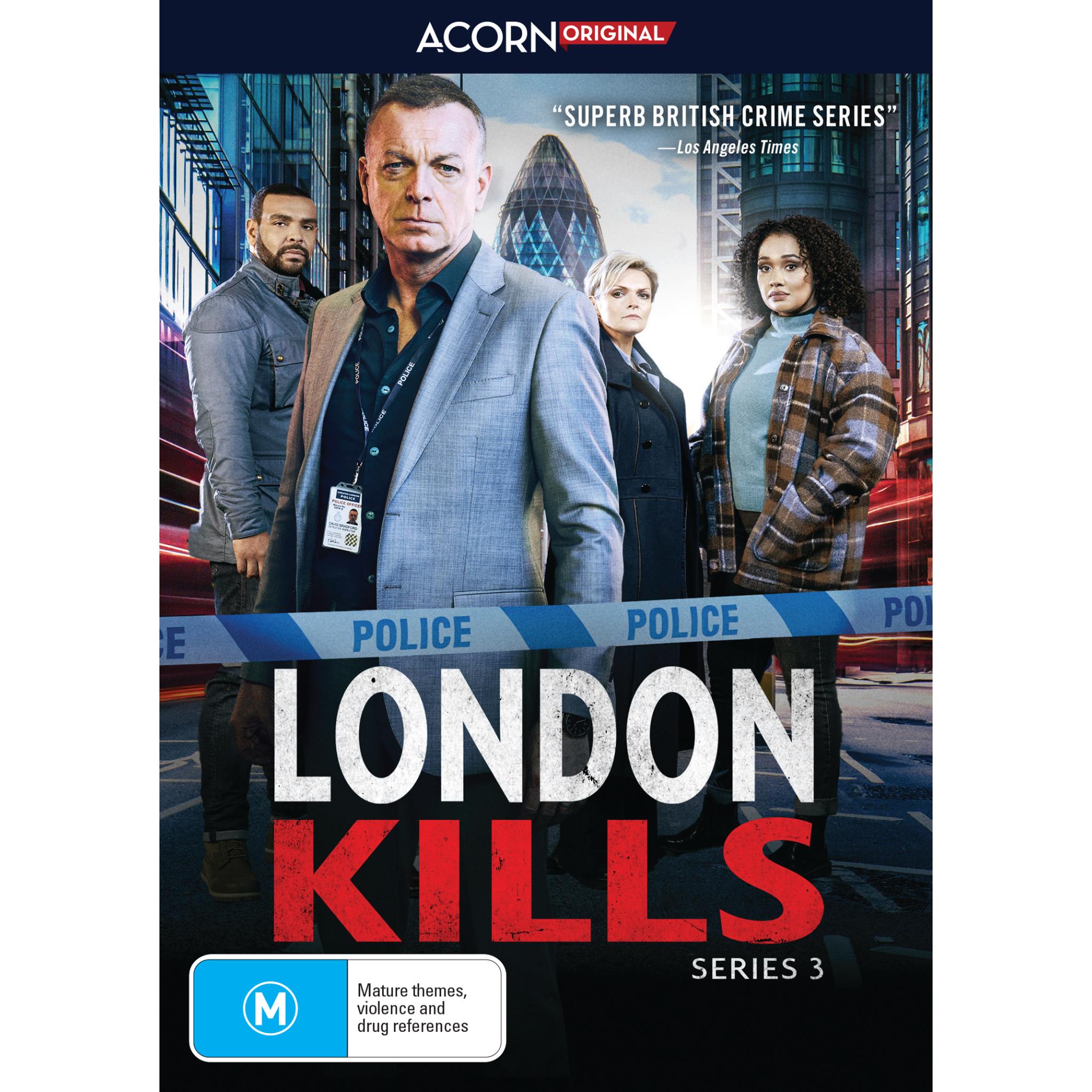 London Kills - Series 3 - JB Hi-Fi