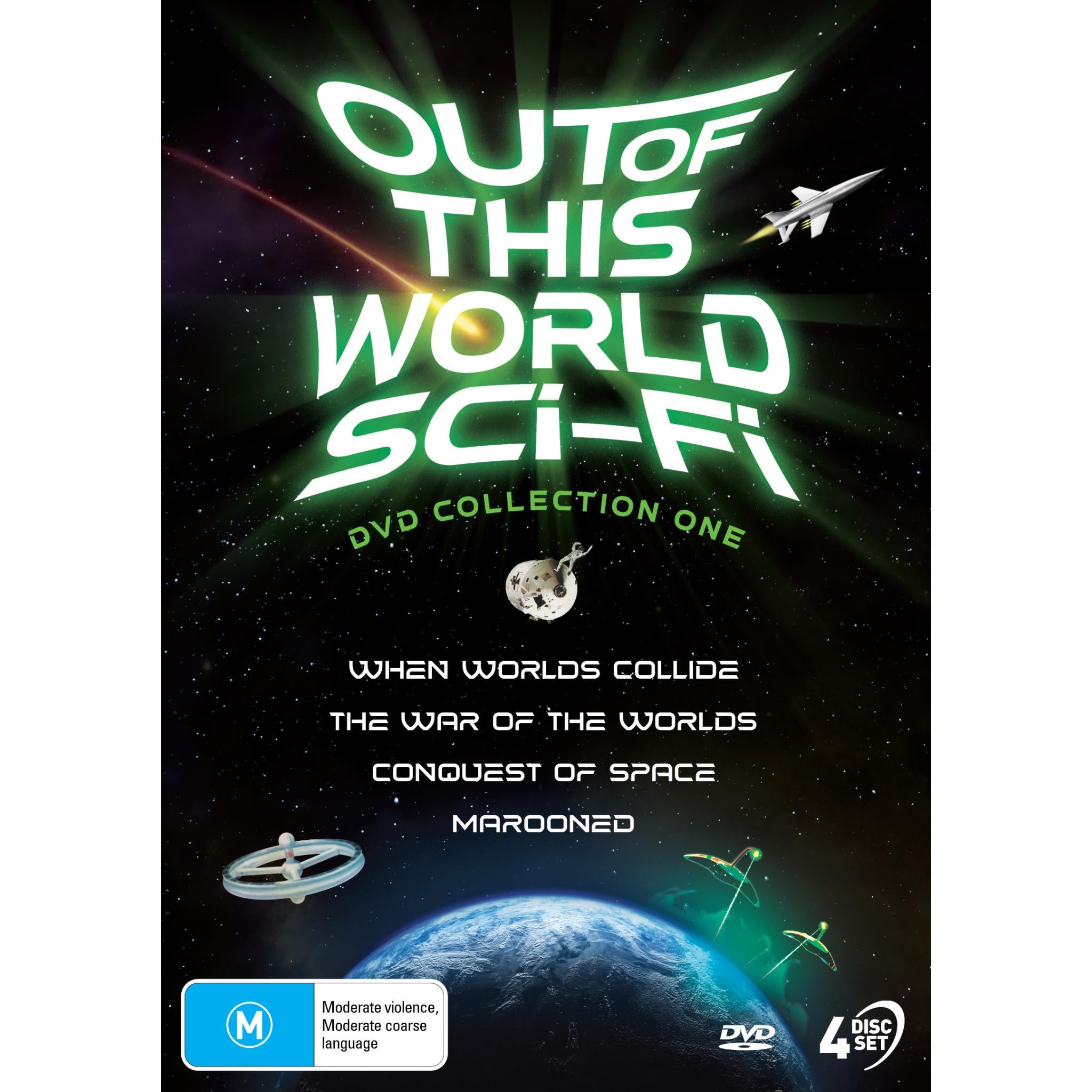 Out Of This World Sci-Fi Collection 1 (When Worlds Collide, War Of