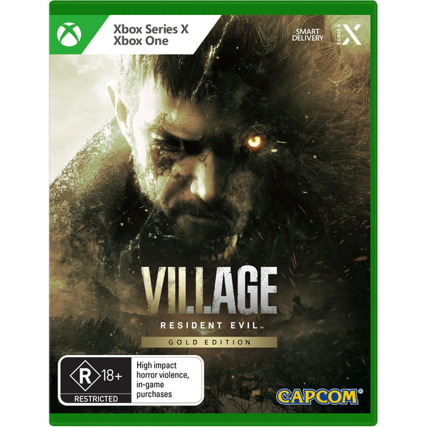 resident evil village xbox series x