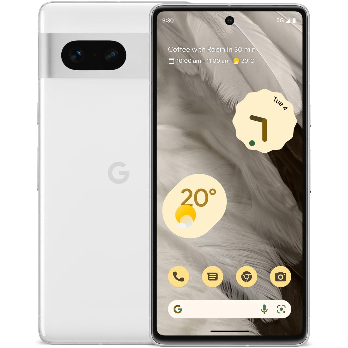 Google Pixel 7 5G 128GB (Snow) - JB Hi-Fi