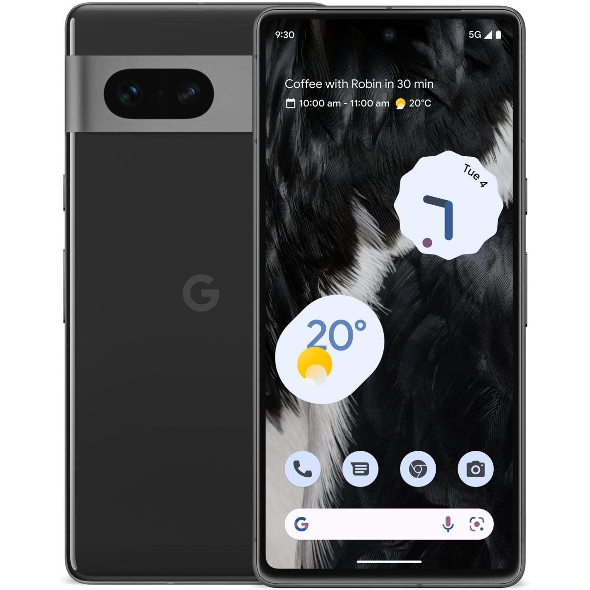 Google Pixel 7 5G 256GB (Obsidian) - JB Hi-Fi