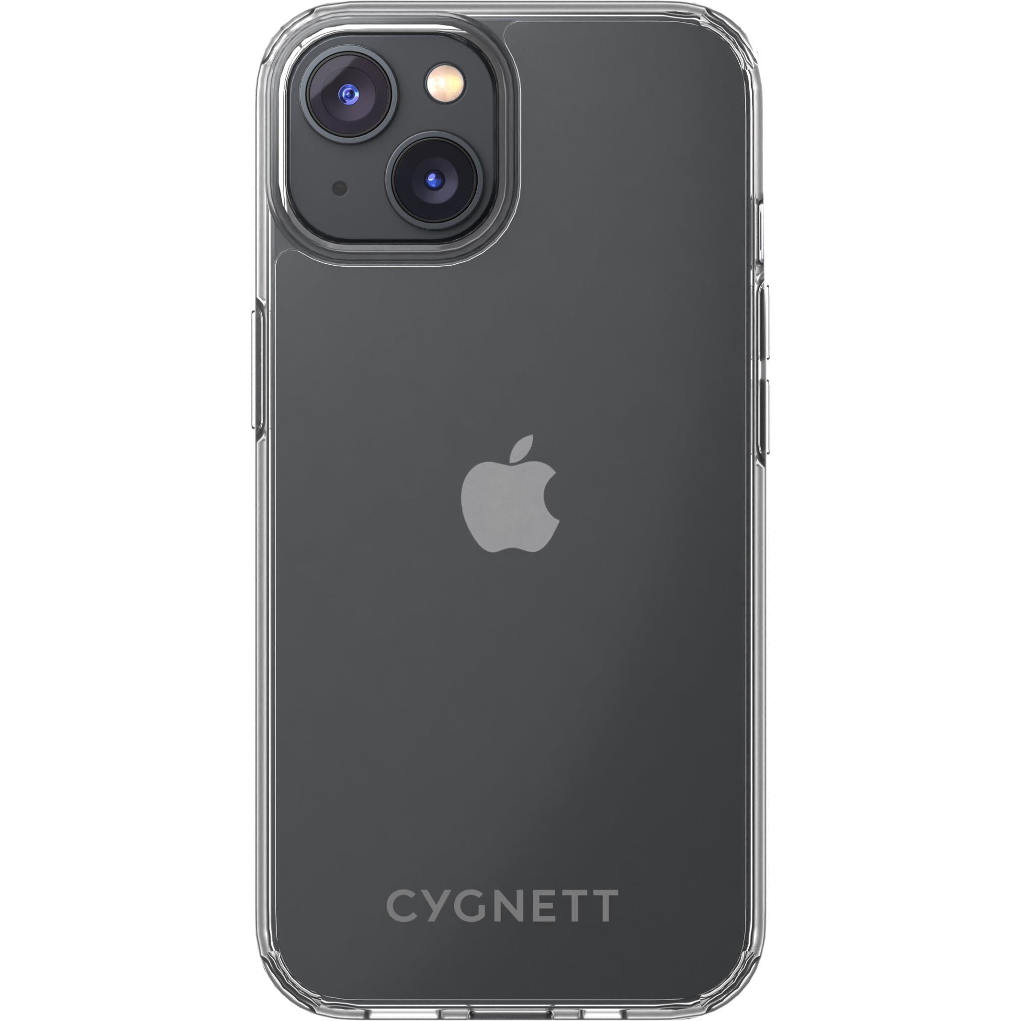 Cygnett AeroShield Protective Case for iPhone 14 13 Clear JB Hi Fi