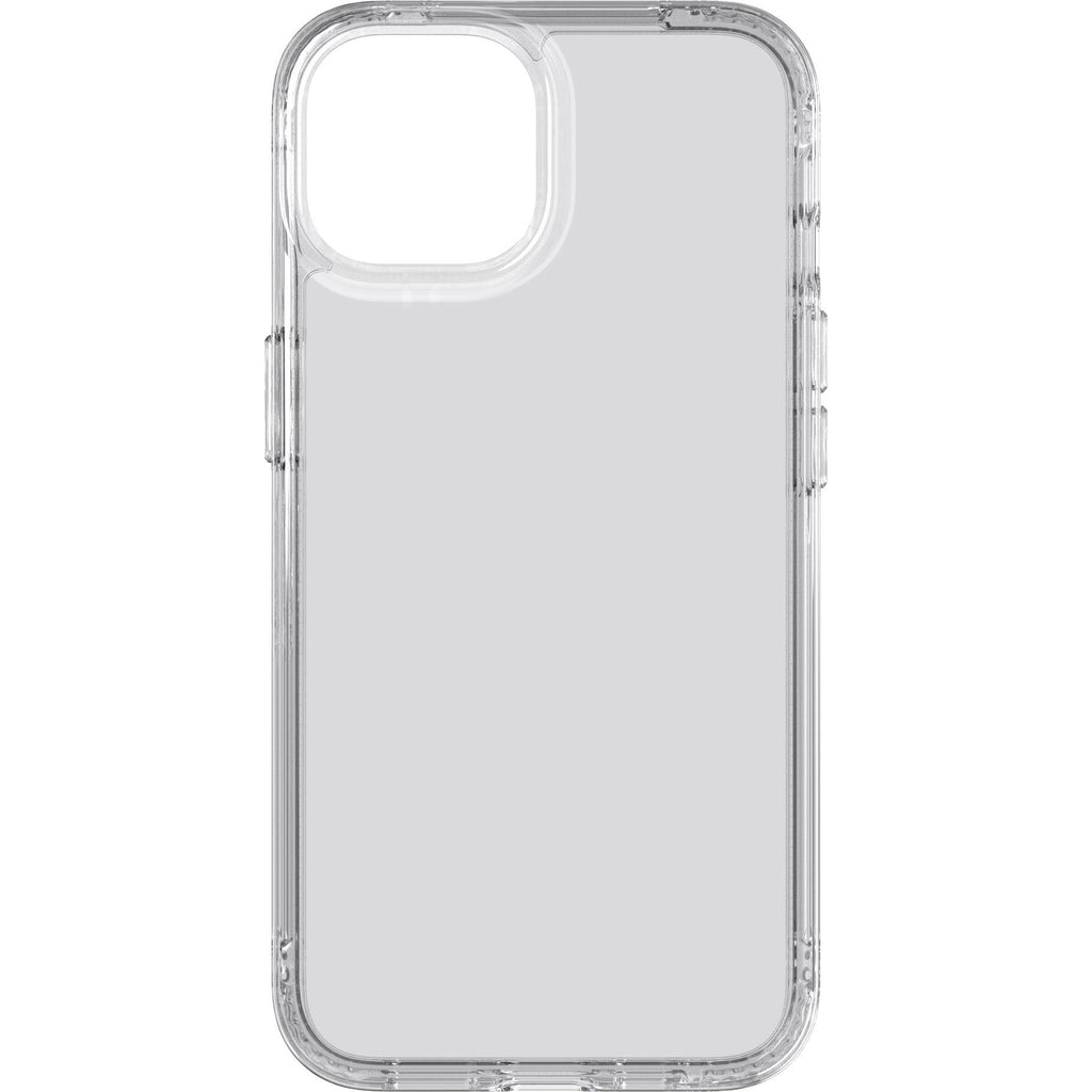 Tech21 EvoClear Case for iPhone 14 (Clear) - JB Hi-Fi