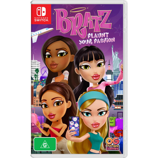 bratz flaunt your fashion nintendo