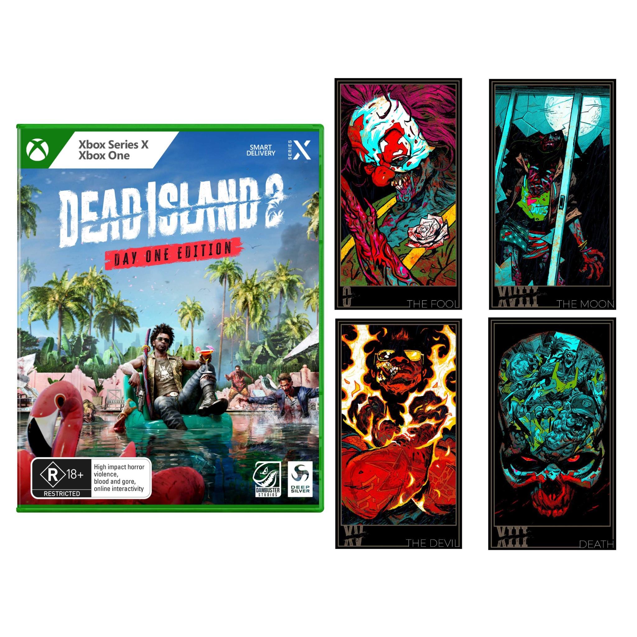 Cards Hi-Fi Island Bonus with Tarot Day 2 - One Zombie Edition JB Dead