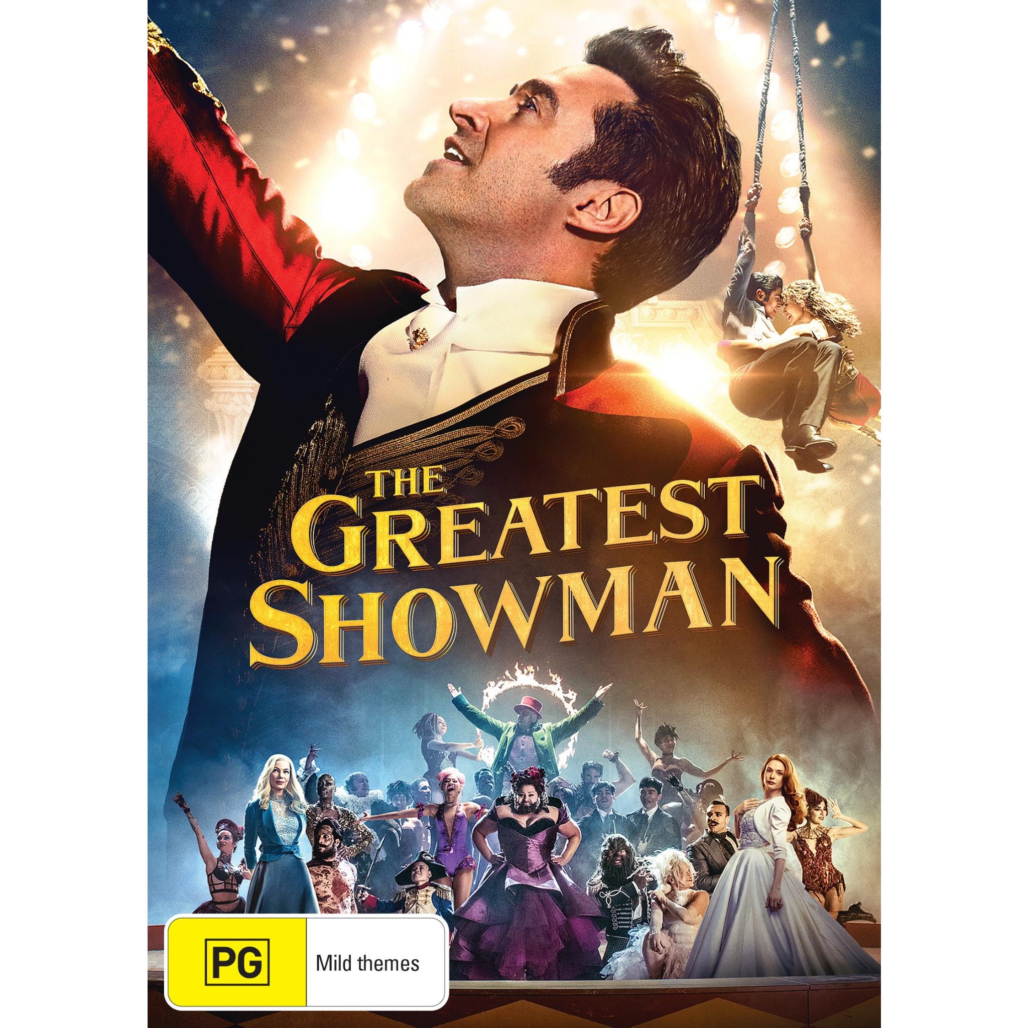 Greatest Showman The JB Hi Fi